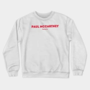 Paul McCartney Crewneck Sweatshirt